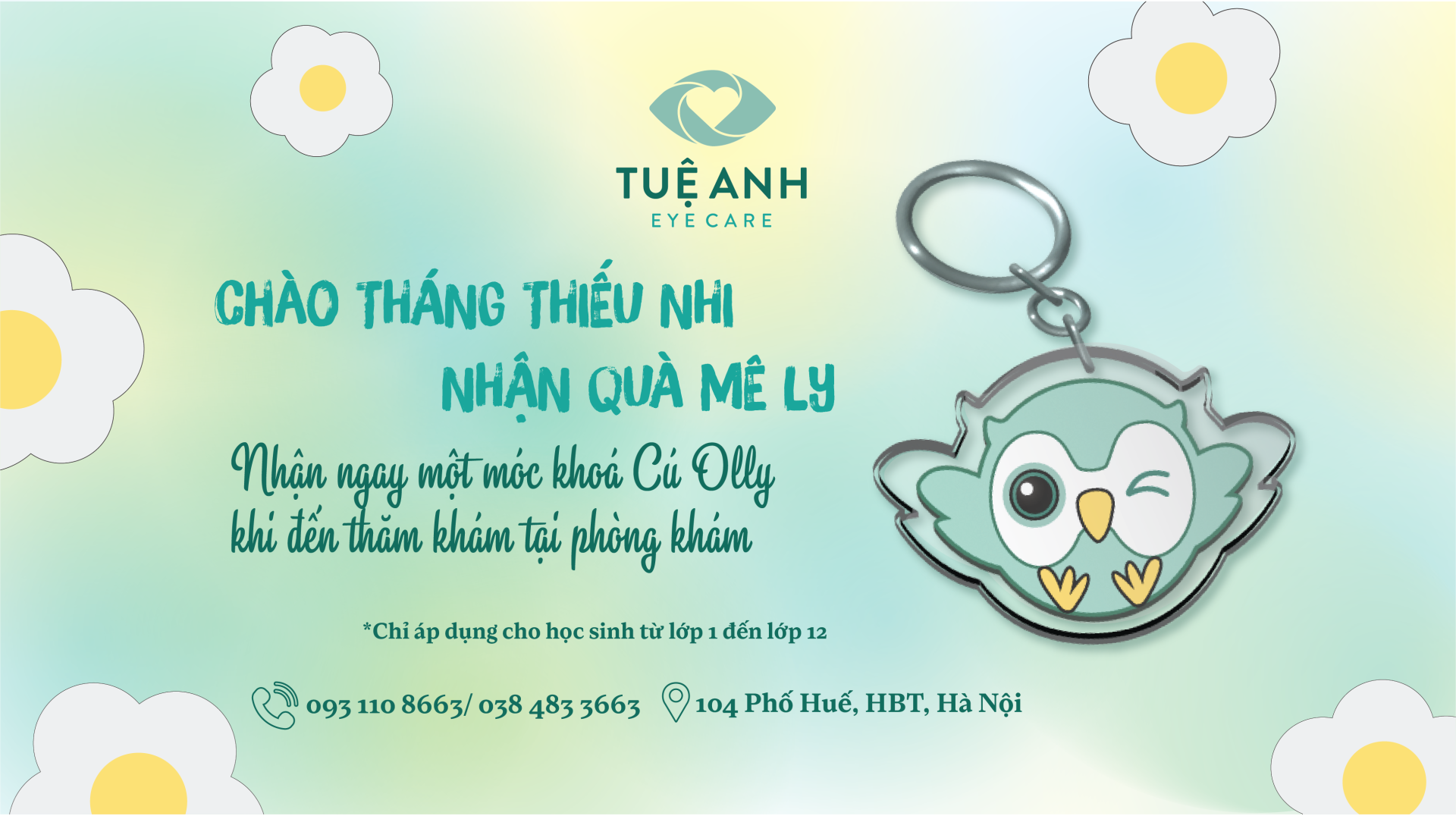 Banner Promo T06.2023 - Tặng Móc Chìa Khoá