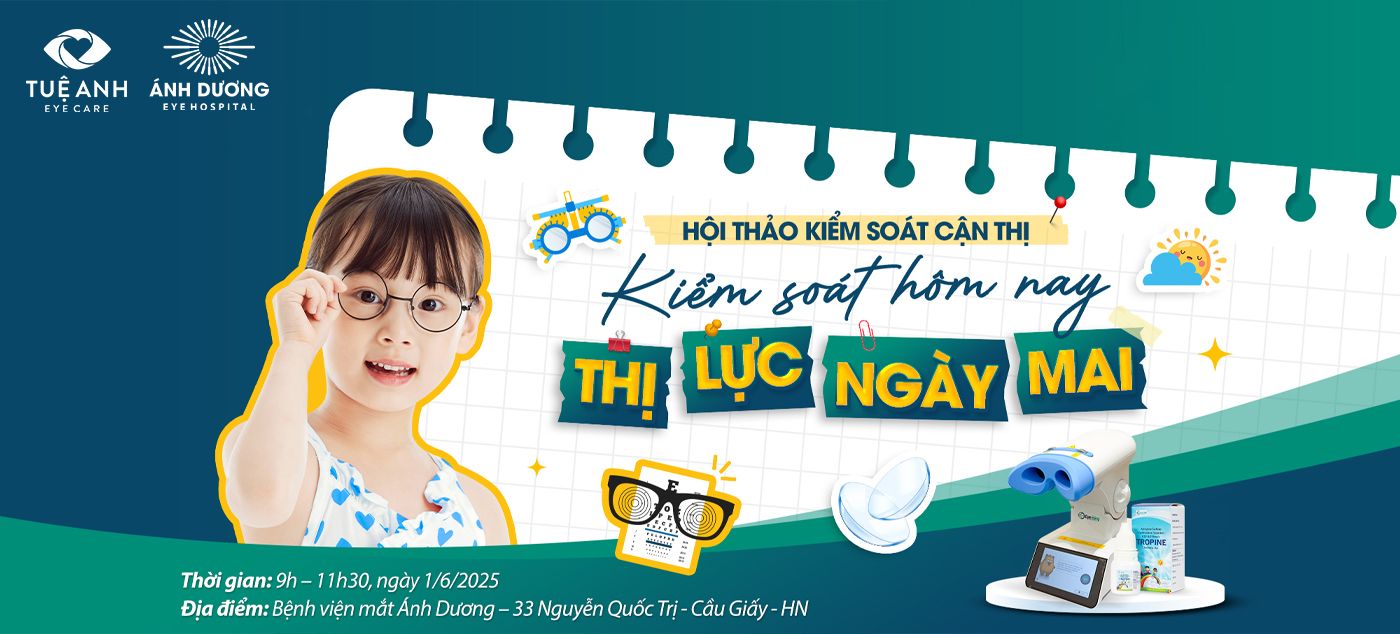 HỘI THẢO KIỂM SOÁT CẬN THỊ