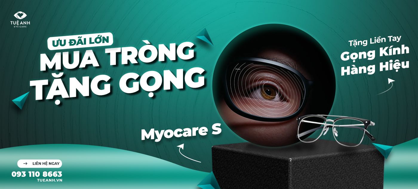 Myocare Mua tròng tặng gọng