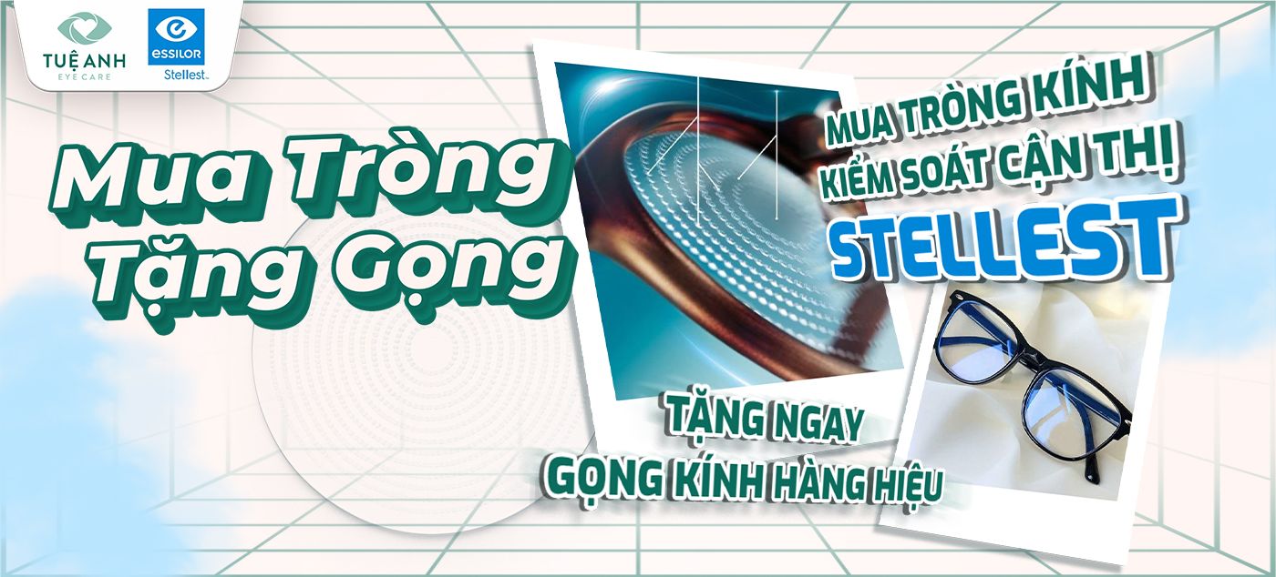 Mua tròng tặng gọng stellest