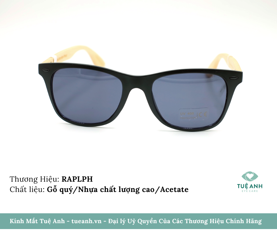 Kính Mát RAPLPH Handmade - Hiệu TBS