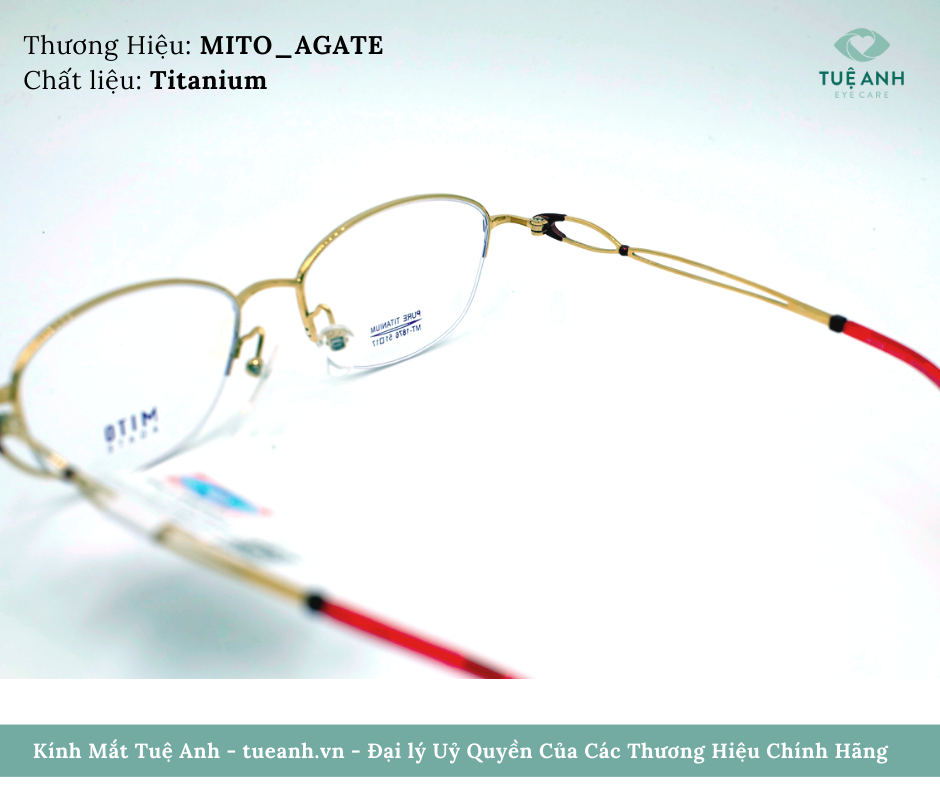 KÍNH MẮT MITO - RED 001