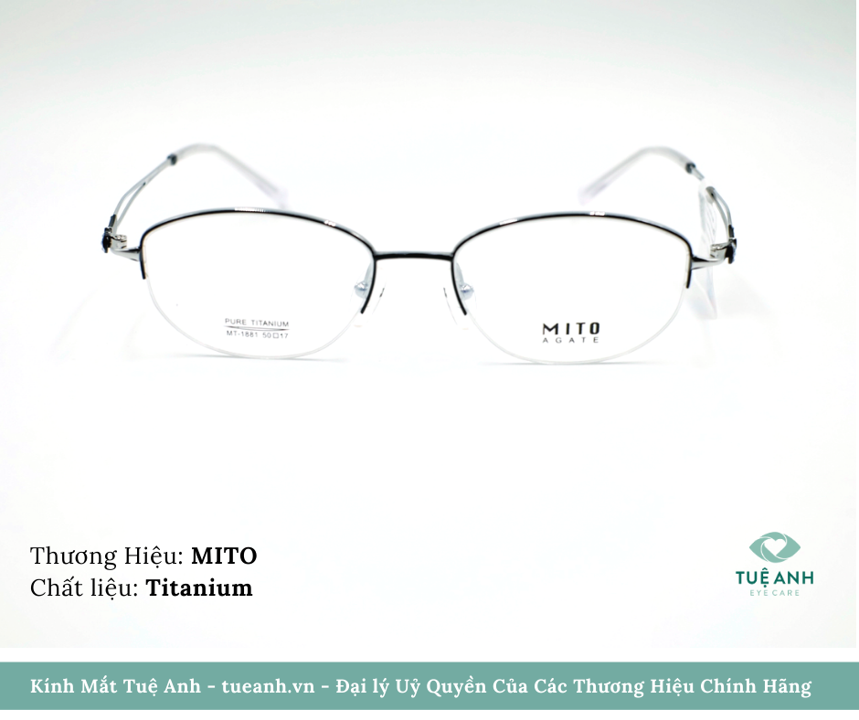 KÍNH MẮT MITO - SILVER 002