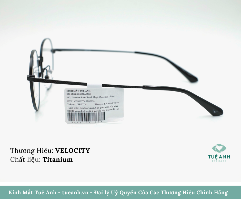 KÍNH MẮT VELOCITY