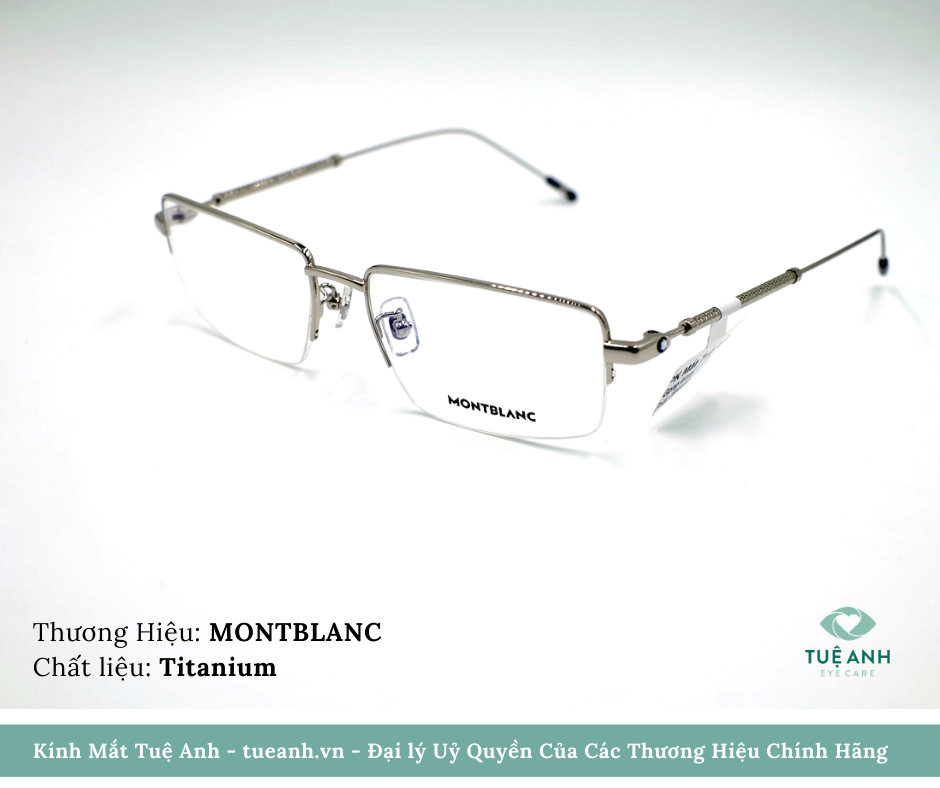 KÍNH MẮT MONTBLANC - SILVER