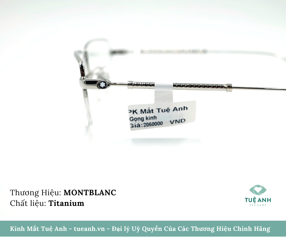 KÍNH MẮT MONTBLANC - SILVER