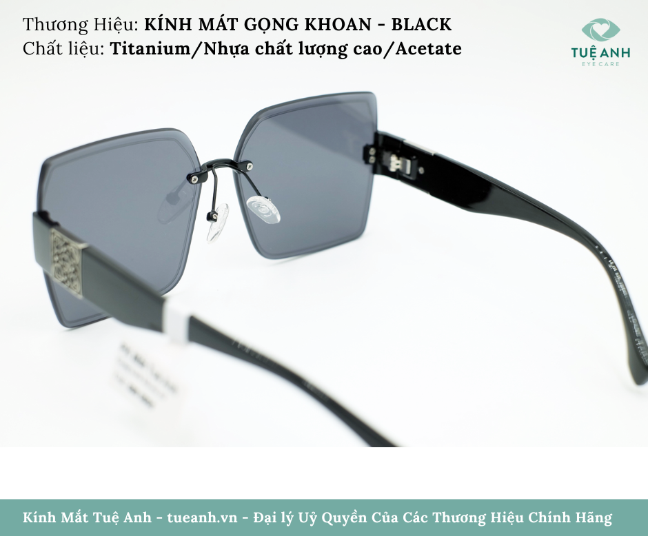 KÍNH MÁT GỌNG KHOAN - BLACK