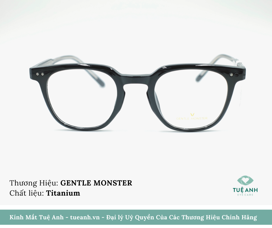 KÍNH MẮT GENTLE MONSTER - BLACK