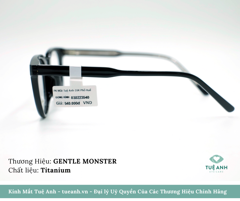 KÍNH MẮT GENTLE MONSTER - BLACK