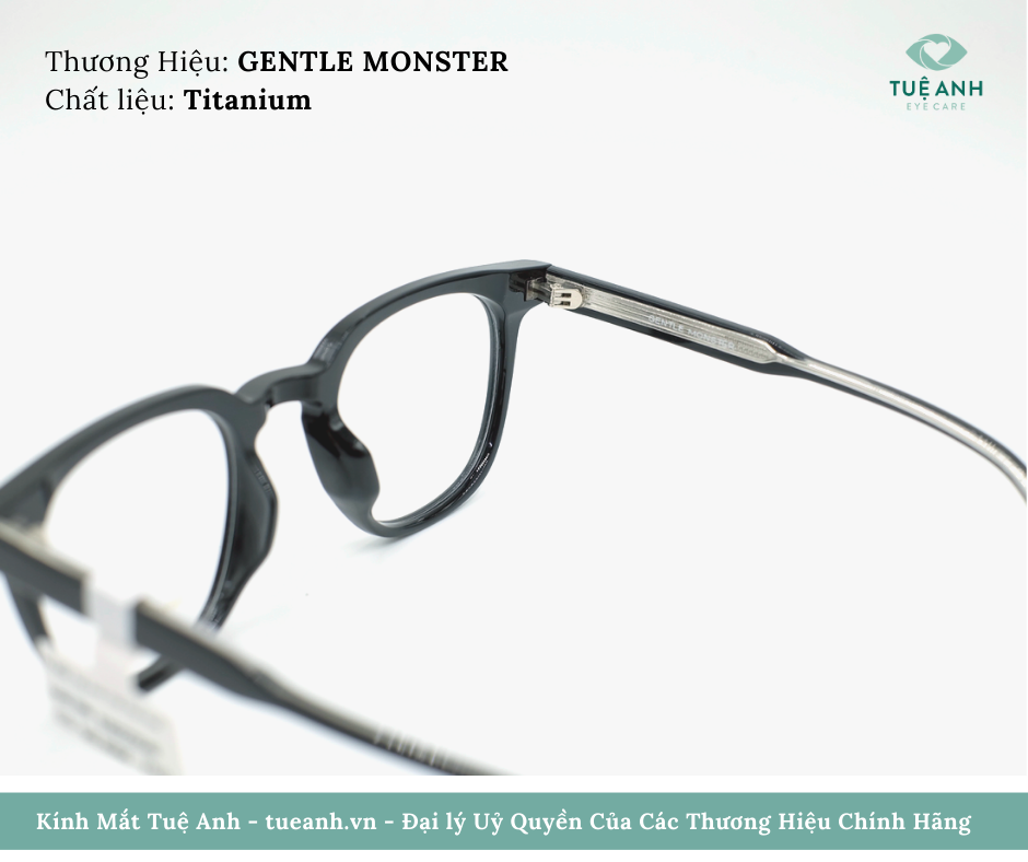 KÍNH MẮT GENTLE MONSTER - BLACK