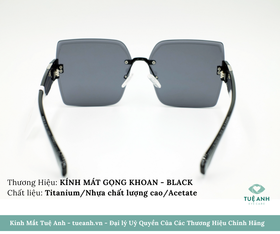 KÍNH MÁT GỌNG KHOAN - BLACK