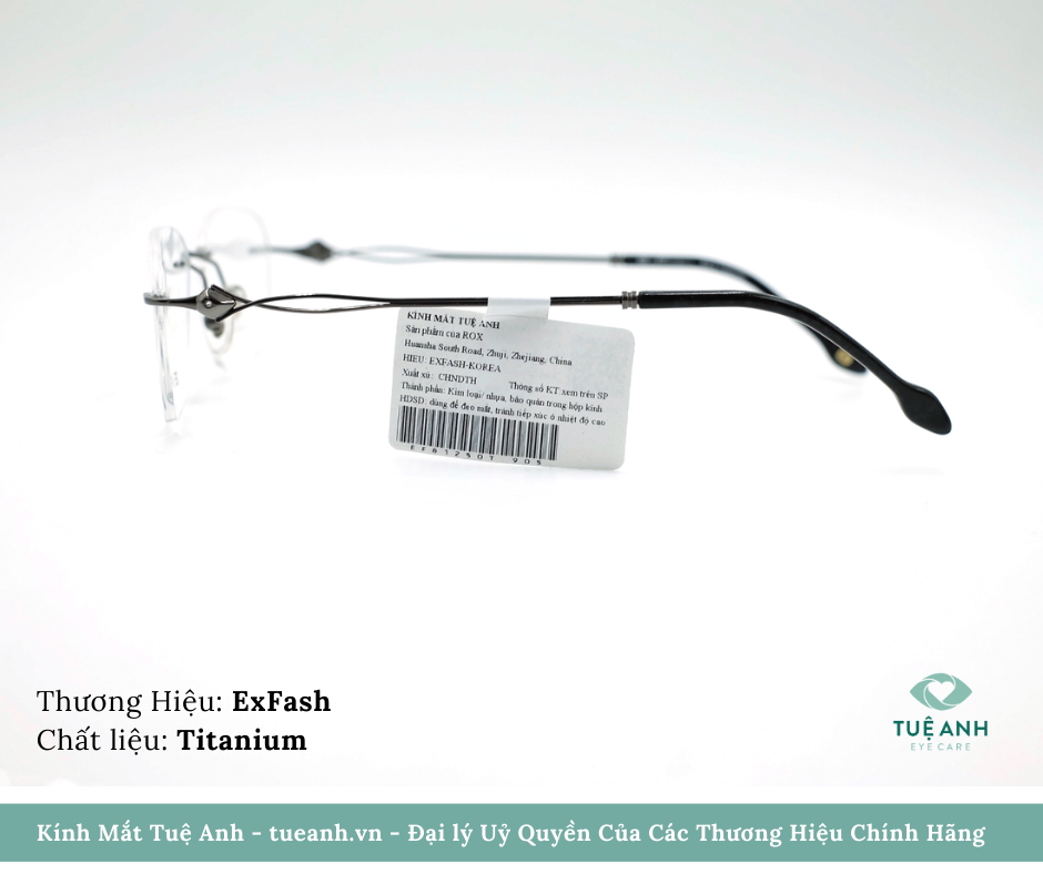 KÍNH MẮT EXFASH - SILVER