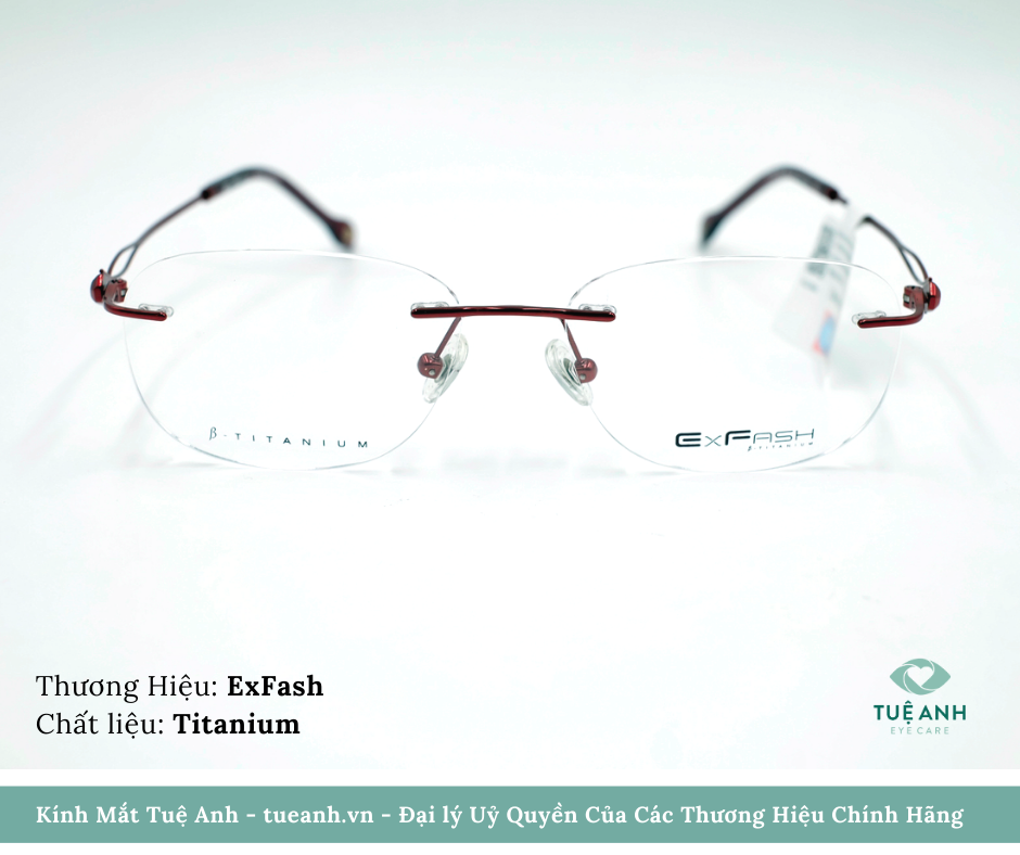 KÍNH MẮT EXFASH - RED