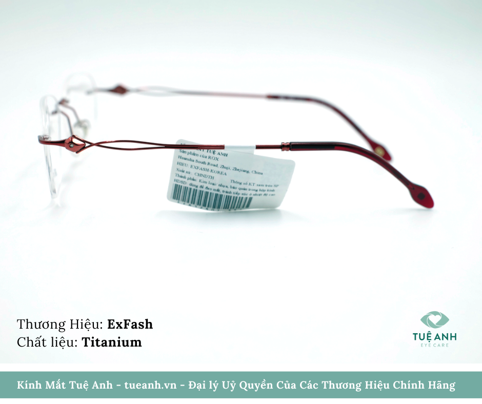 KÍNH MẮT EXFASH - RED