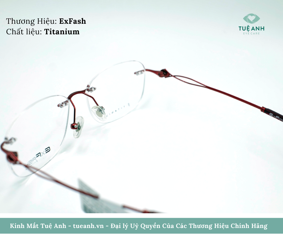 KÍNH MẮT EXFASH - RED