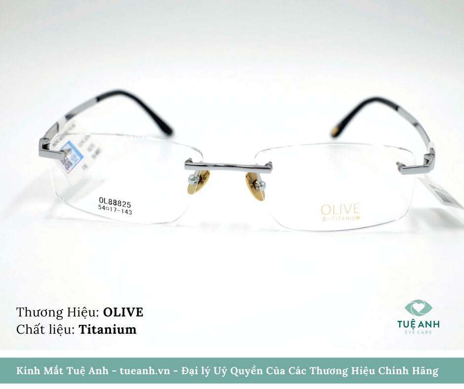 KÍNH MẮT OLIVE - SILVER