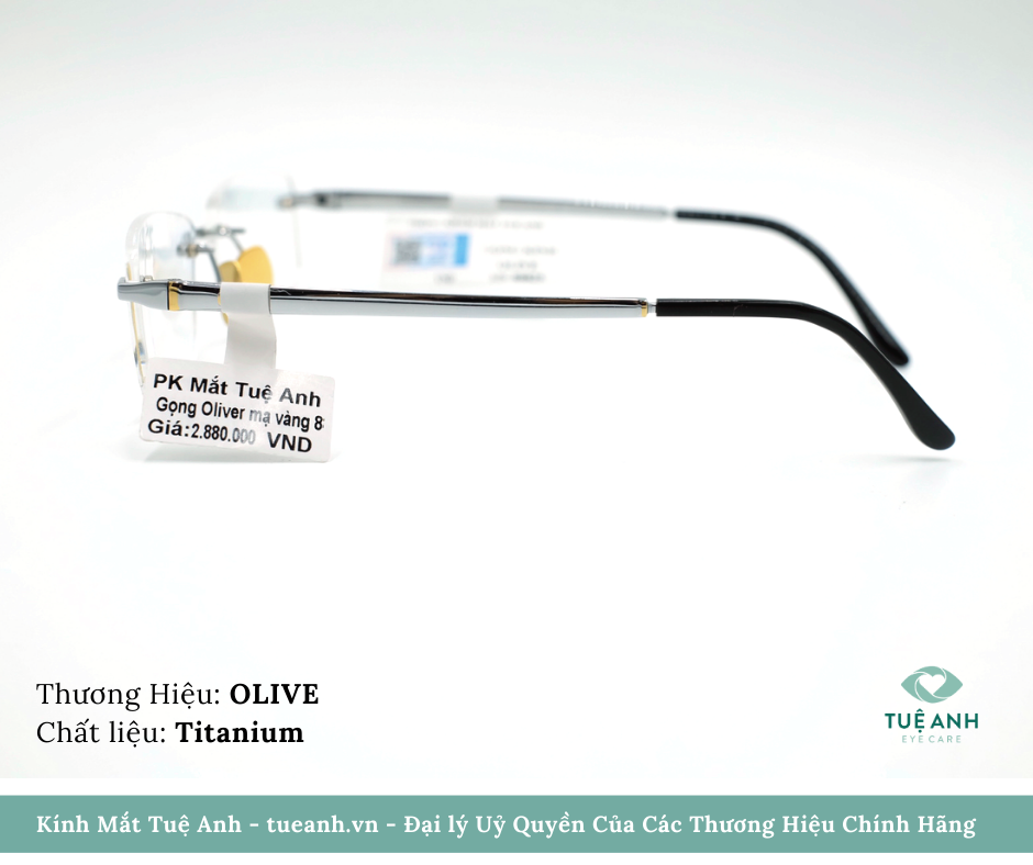KÍNH MẮT OLIVE - SILVER