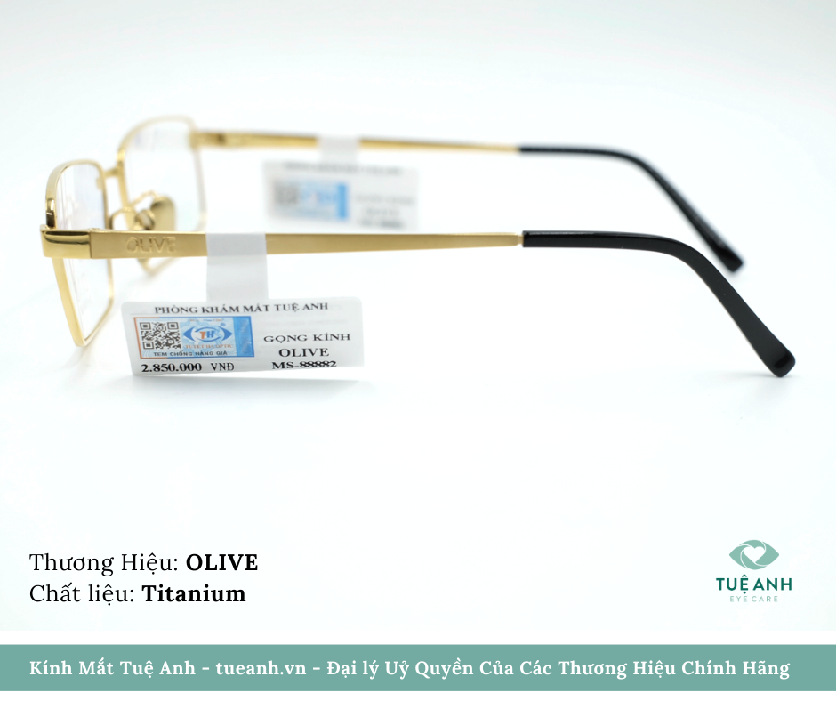 KÍNH MẮT OLIVE - GOLD