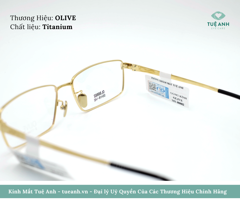 KÍNH MẮT OLIVE - GOLD