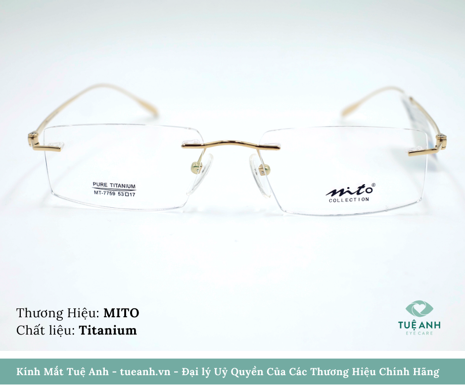 KÍNH MẮT MITO - TITAN