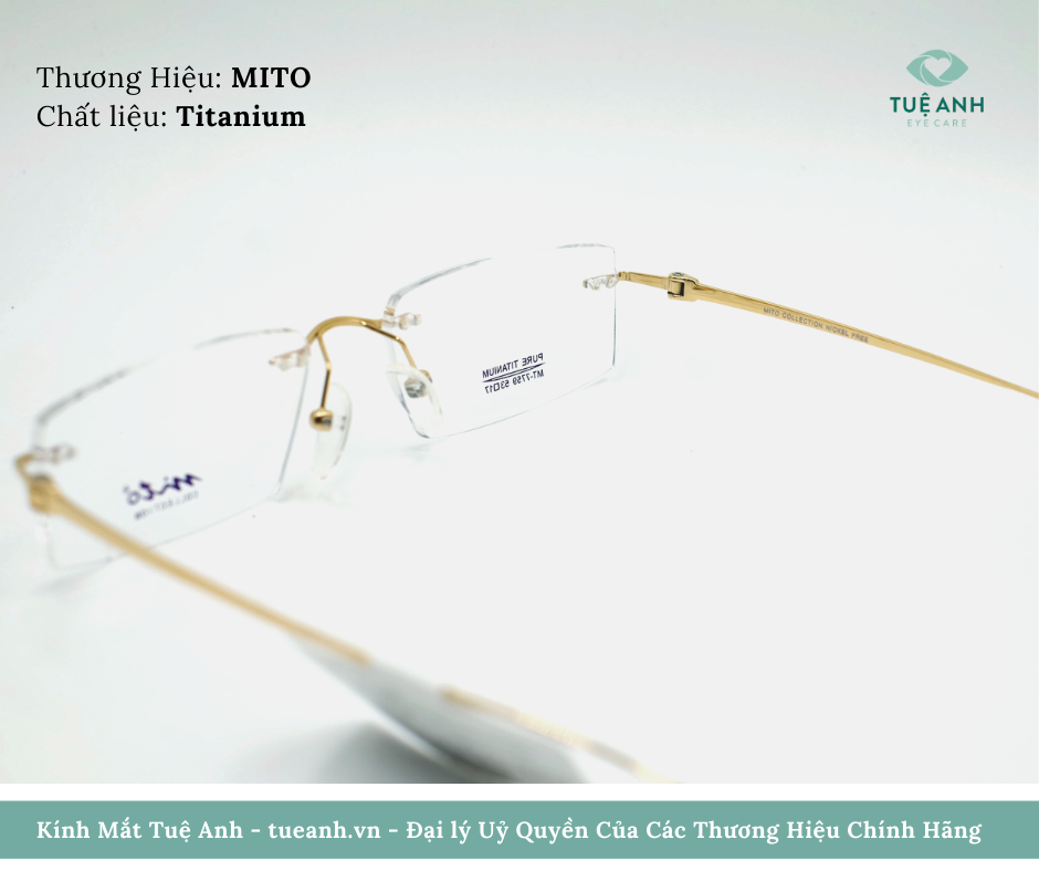 KÍNH MẮT MITO - TITAN