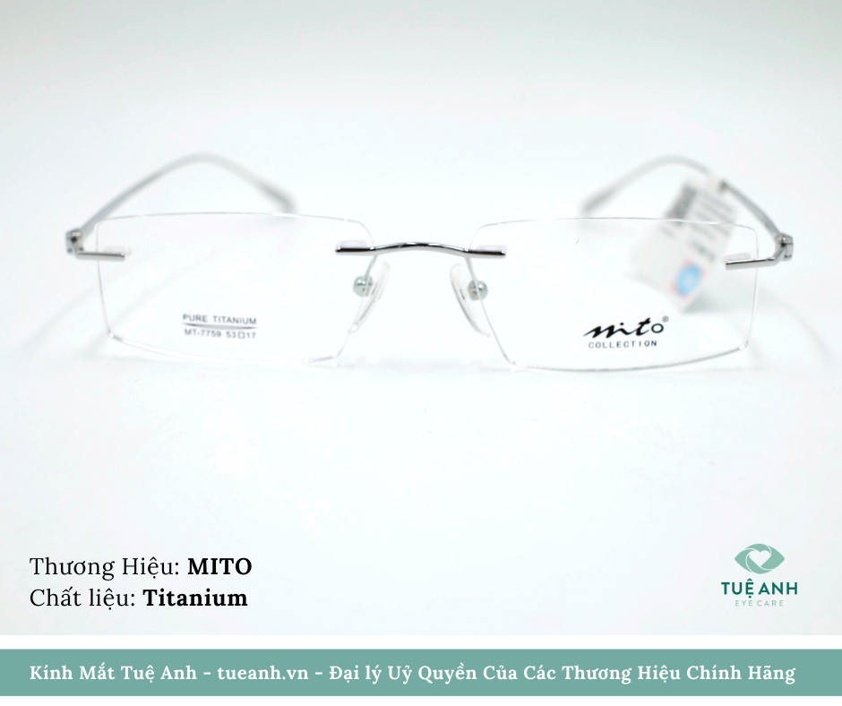 KÍNH MẮT MITO BẠC