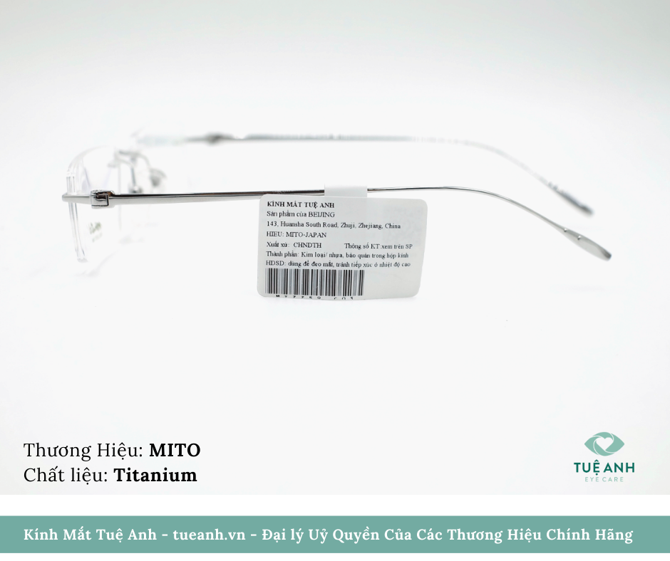 KÍNH MẮT MITO BẠC