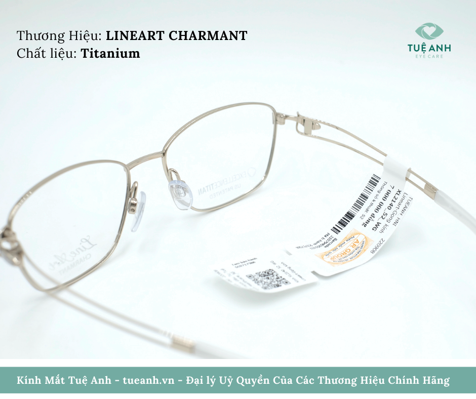 KÍNH MẮT LINEART CHARMANT - 001