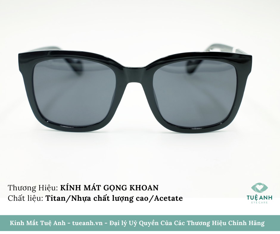 KÍNH MÁT GỌNG KHOAN - UNISEX
