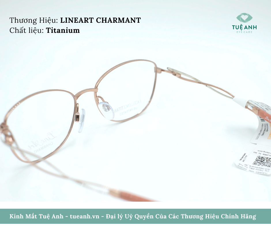 KÍNH MẮT LINEART CHARMANT - 005