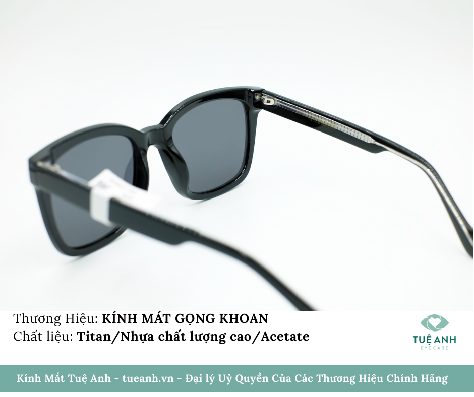 KÍNH MÁT GỌNG KHOAN - UNISEX
