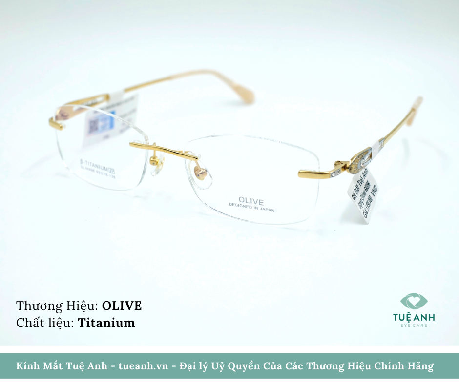 KÍNH MẮT OLIVE - GOLD 001