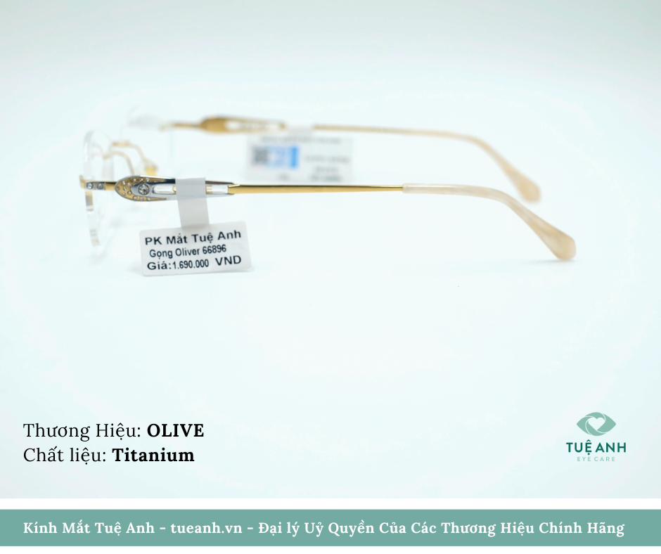KÍNH MẮT OLIVE - GOLD 001