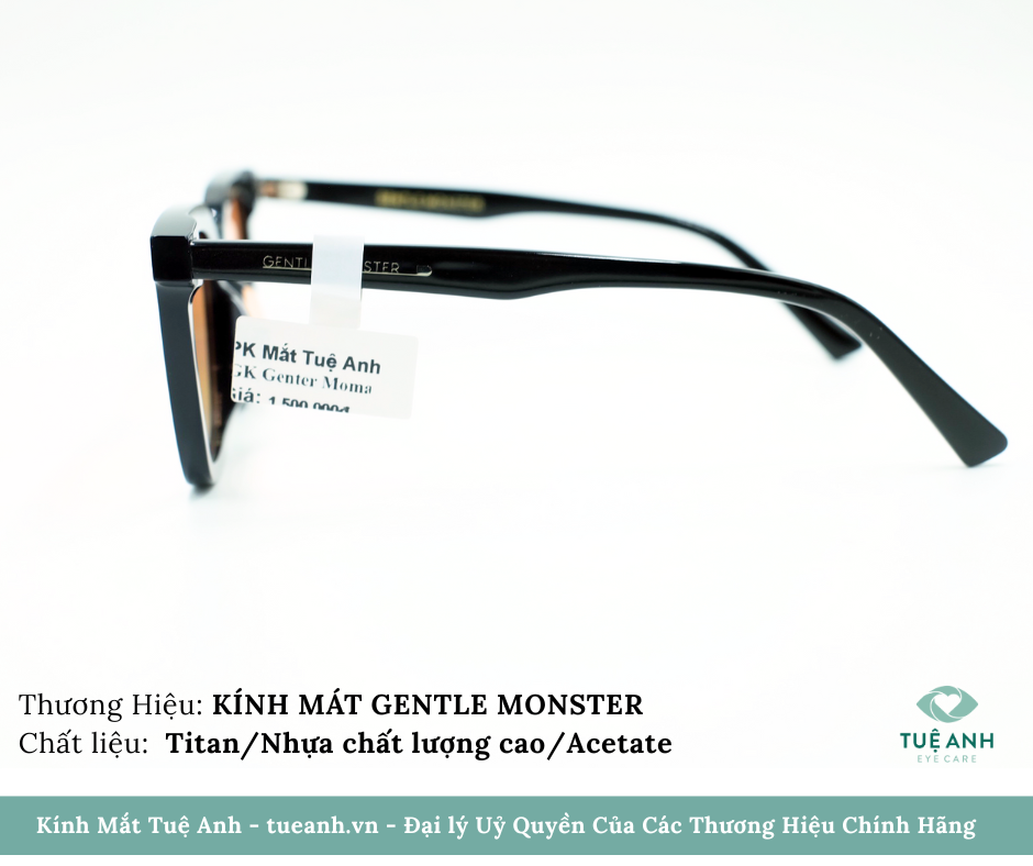 KÍNH MÁT GENTLE MONSTER - BLACK 2023