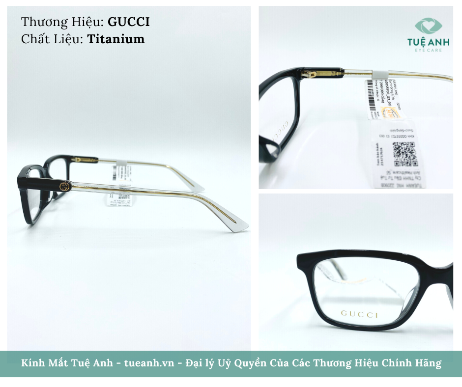 Gọng kính GUCCI