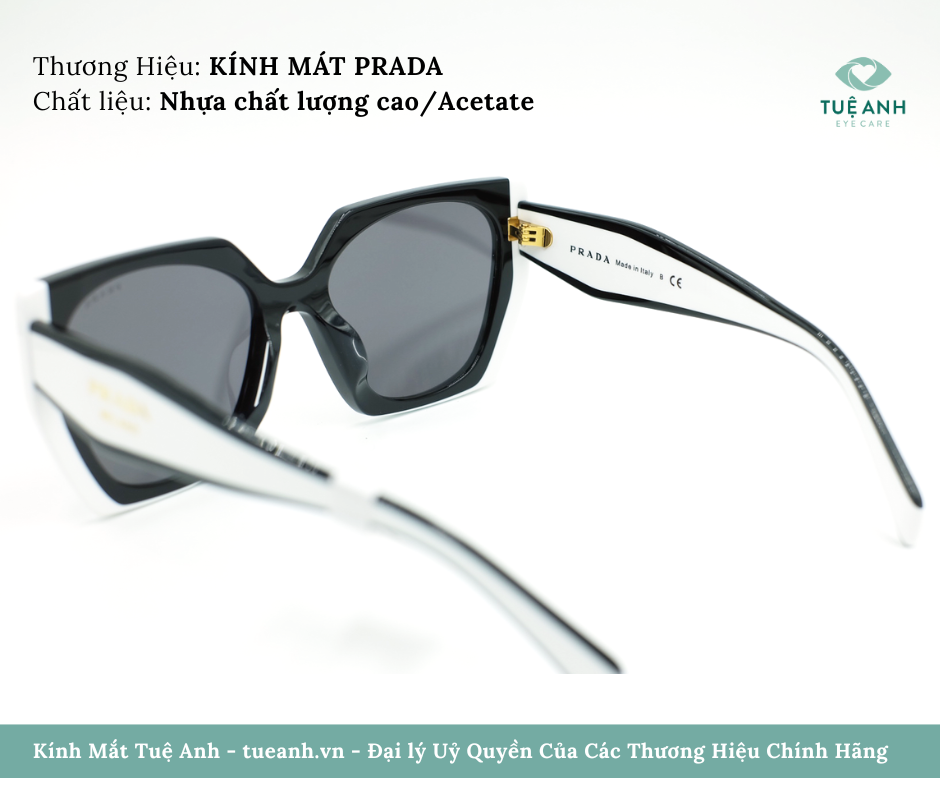 KÍNH MÁT PRADA - WHITE