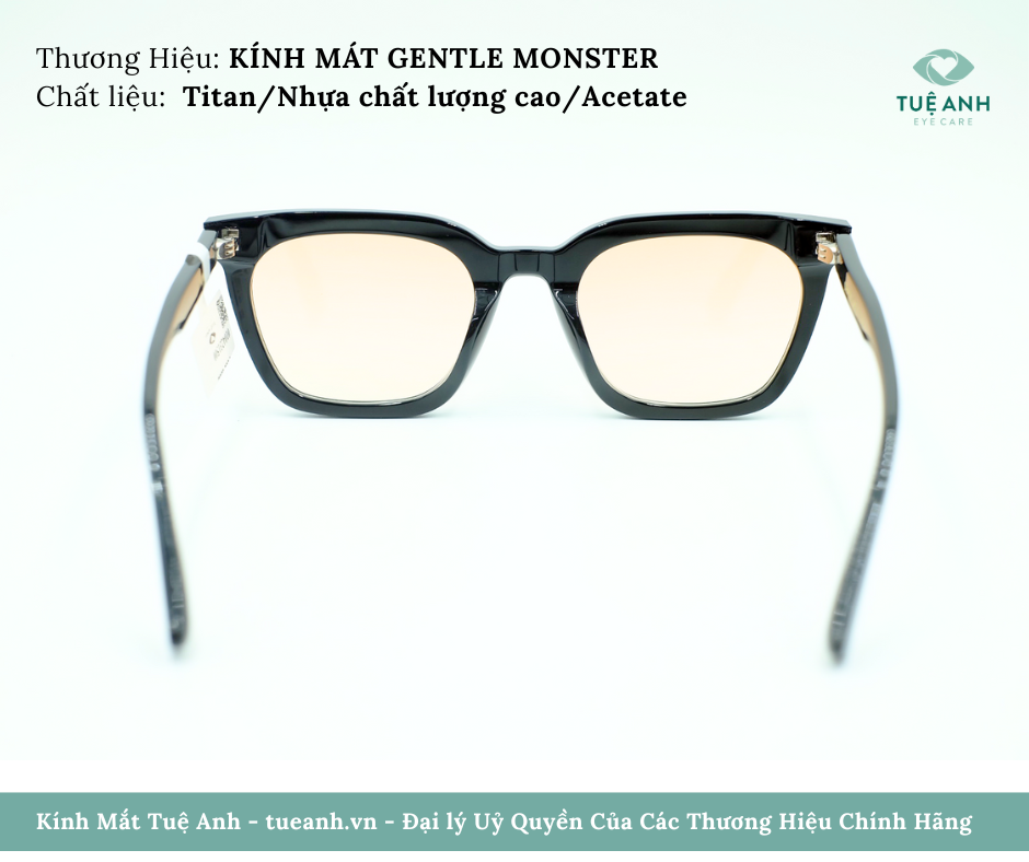 KÍNH MÁT GENTLE MONSTER - BLACK 2023