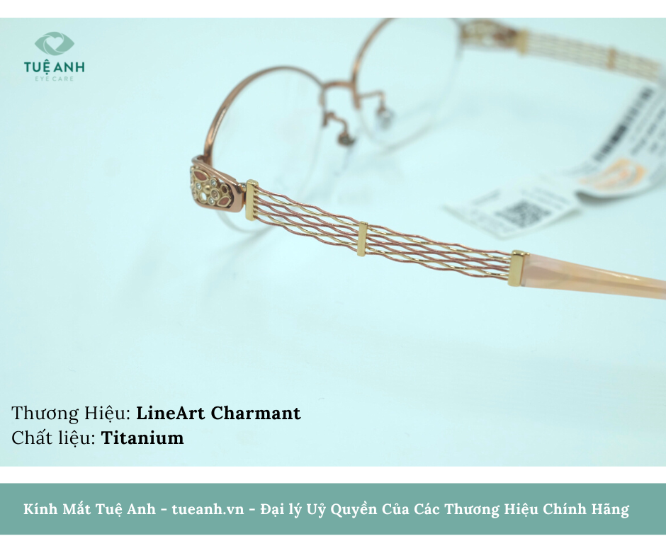 Gọng Kính LineArt Charmant - 0032