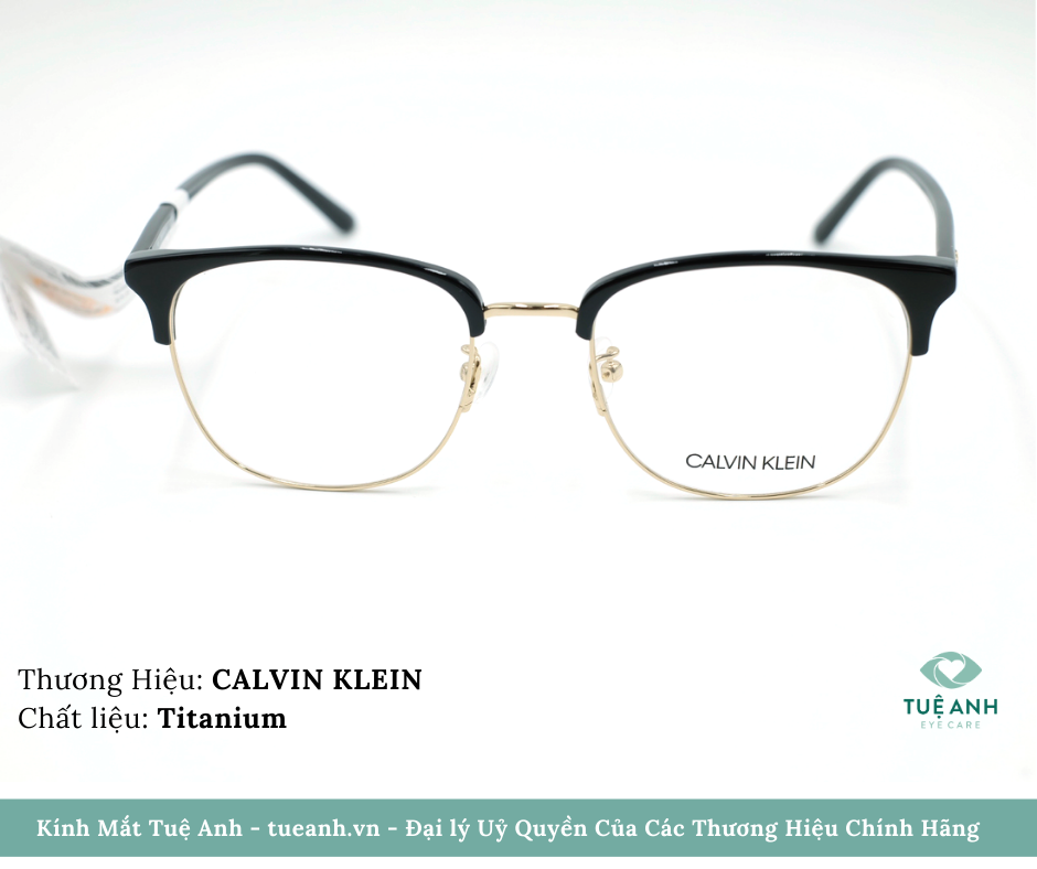 KÍNH MẮT CALVIN KLEIN - GOLD