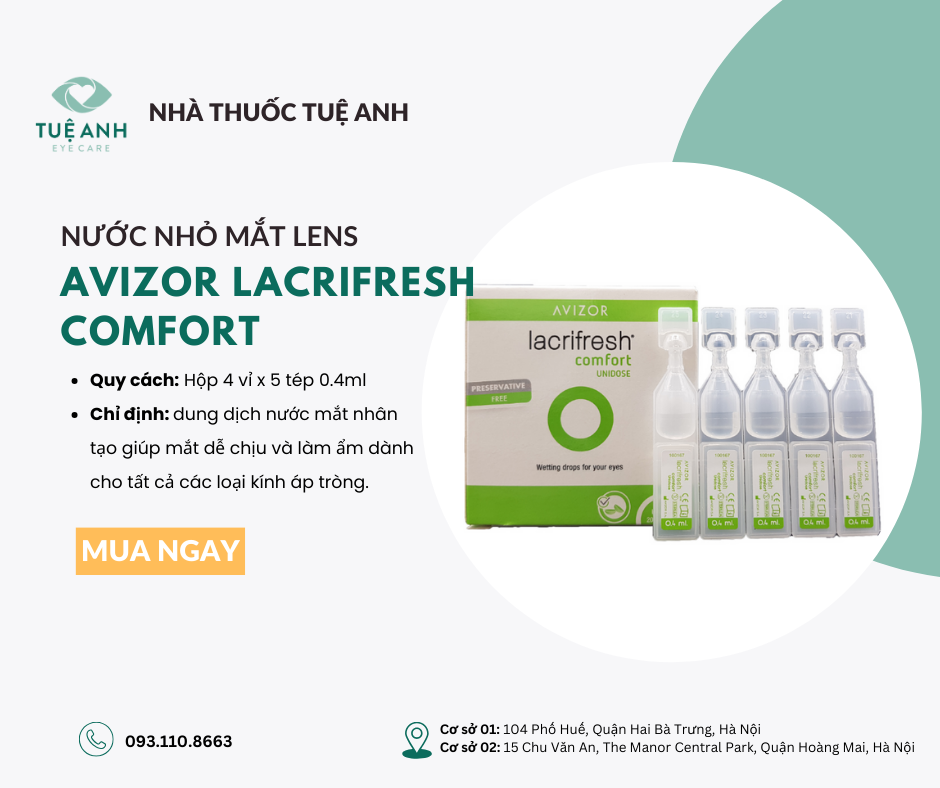 Tép nhỏ nhân tạo Avizor Lacrifresh