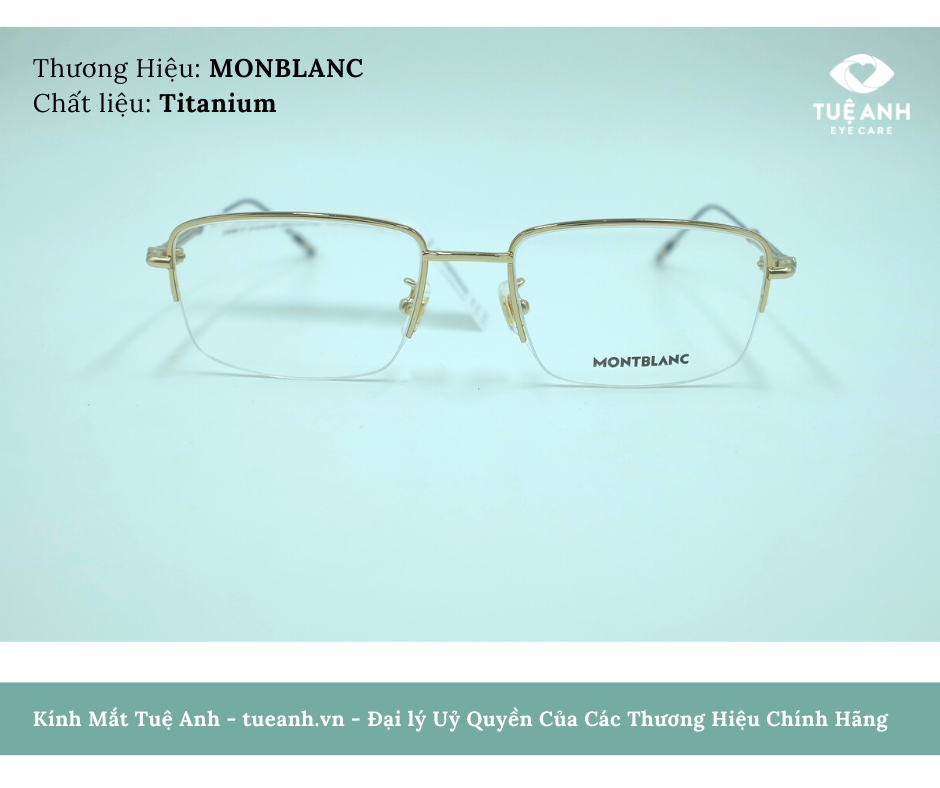 Gọng Kính MONBLANC - GOLD