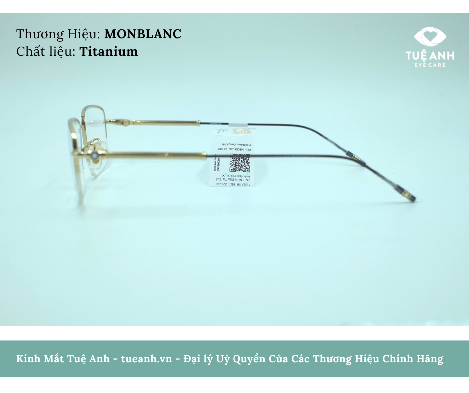 Gọng Kính MONBLANC - GOLD