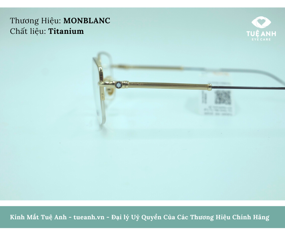 Gọng Kính MONBLANC - GOLD