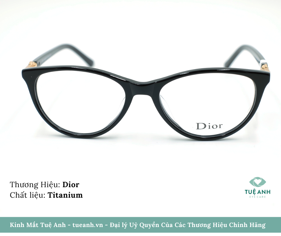 KÍNH MẮT DIOR - BLACK 001