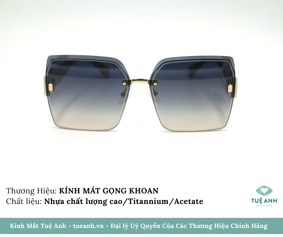 KÍNH MÁT GỌNG KHOAN TRẮNG