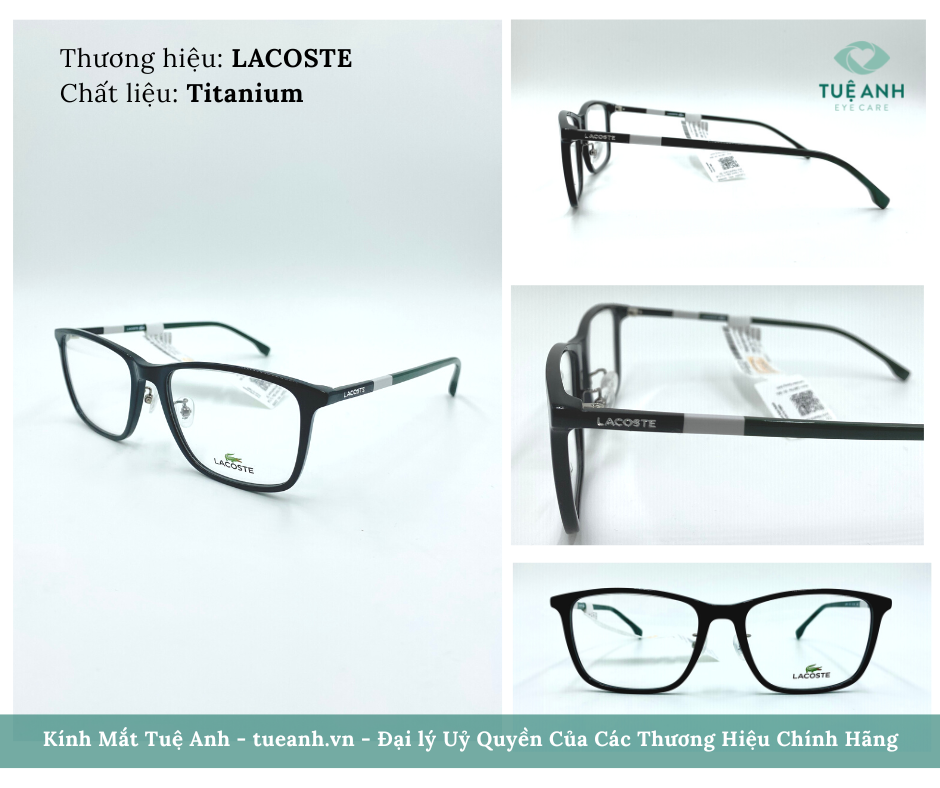 Gọng Kính LACOSTE - Titanium