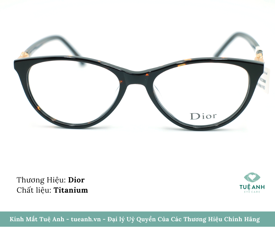 KÍNH MẮT DIOR - BLACK