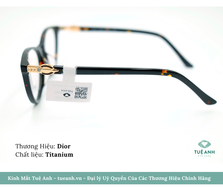 KÍNH MẮT DIOR - BLACK