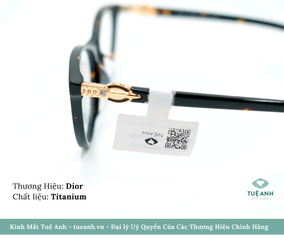 KÍNH MẮT DIOR - BLACK