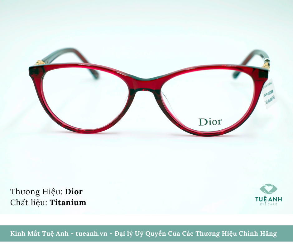 KÍNH MẮT DIOR - RED